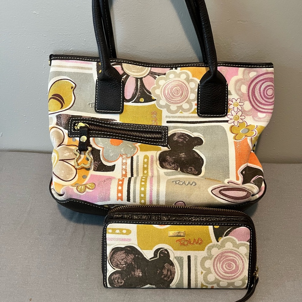 Colorful purse and wallet set!